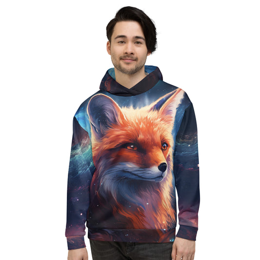 Cosmic Fox Hoodie