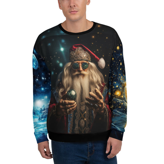 Cosmic Santa SweatShirt