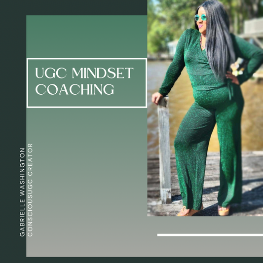 1 on 1 Conscious Mindset UGC Coaching