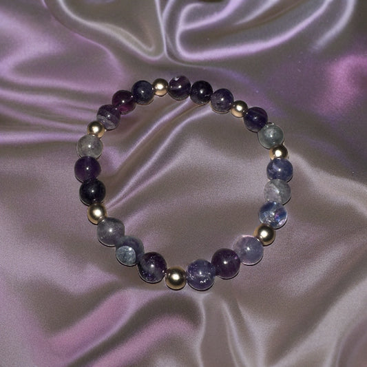 Grounding My Energy-Crystal Bracelet