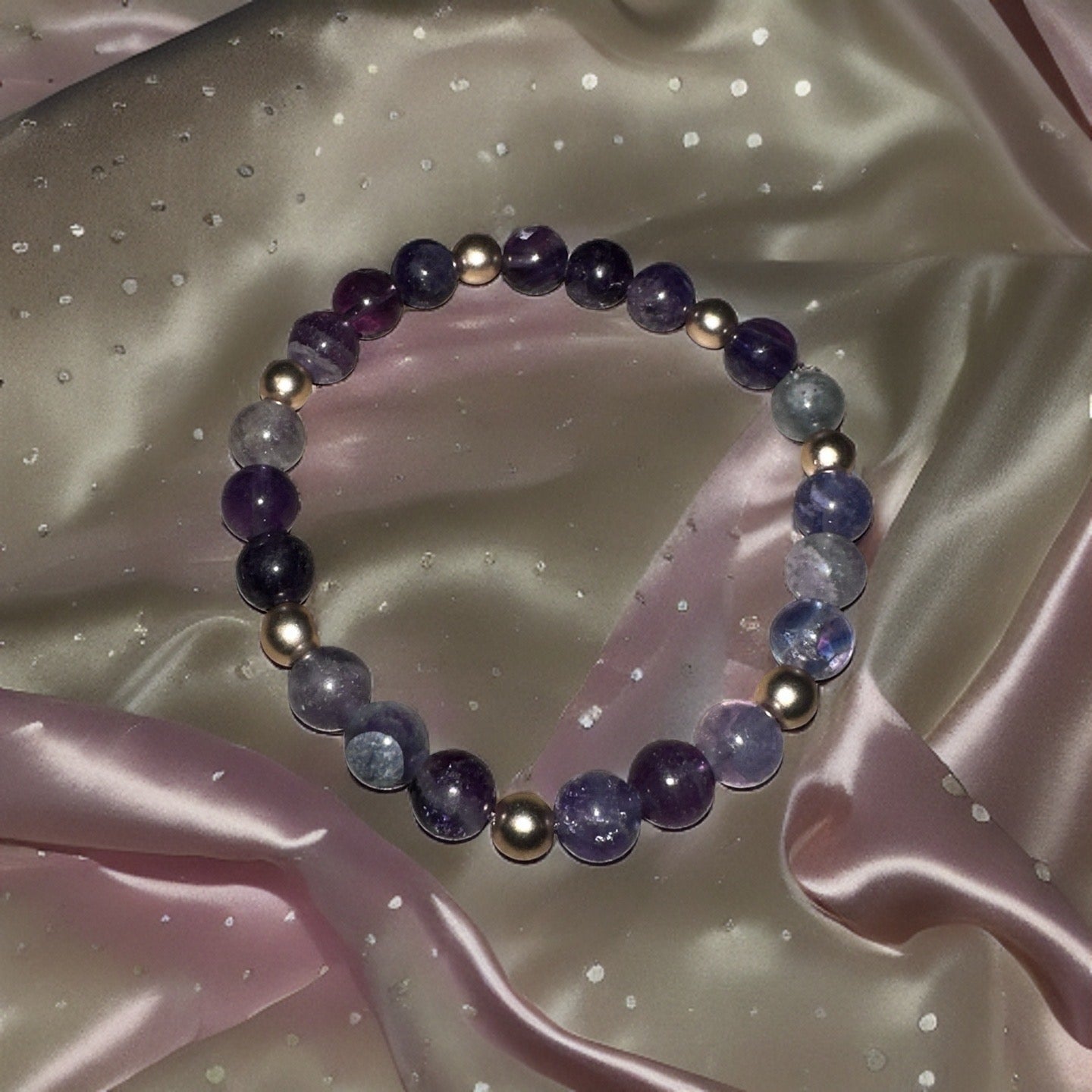 Grounding My Energy-Crystal Bracelet