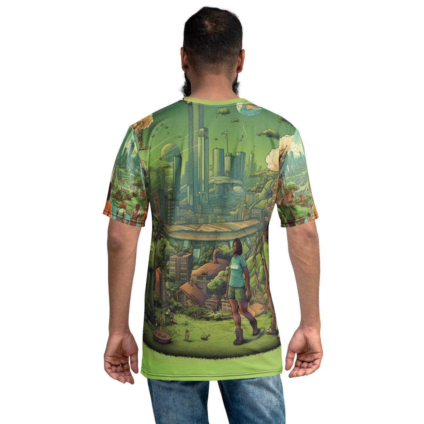 Men's Eco Friendly United t-shirt