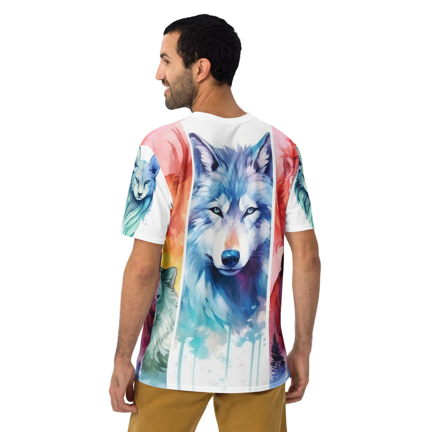 Men's Wolf Collection t-shirt