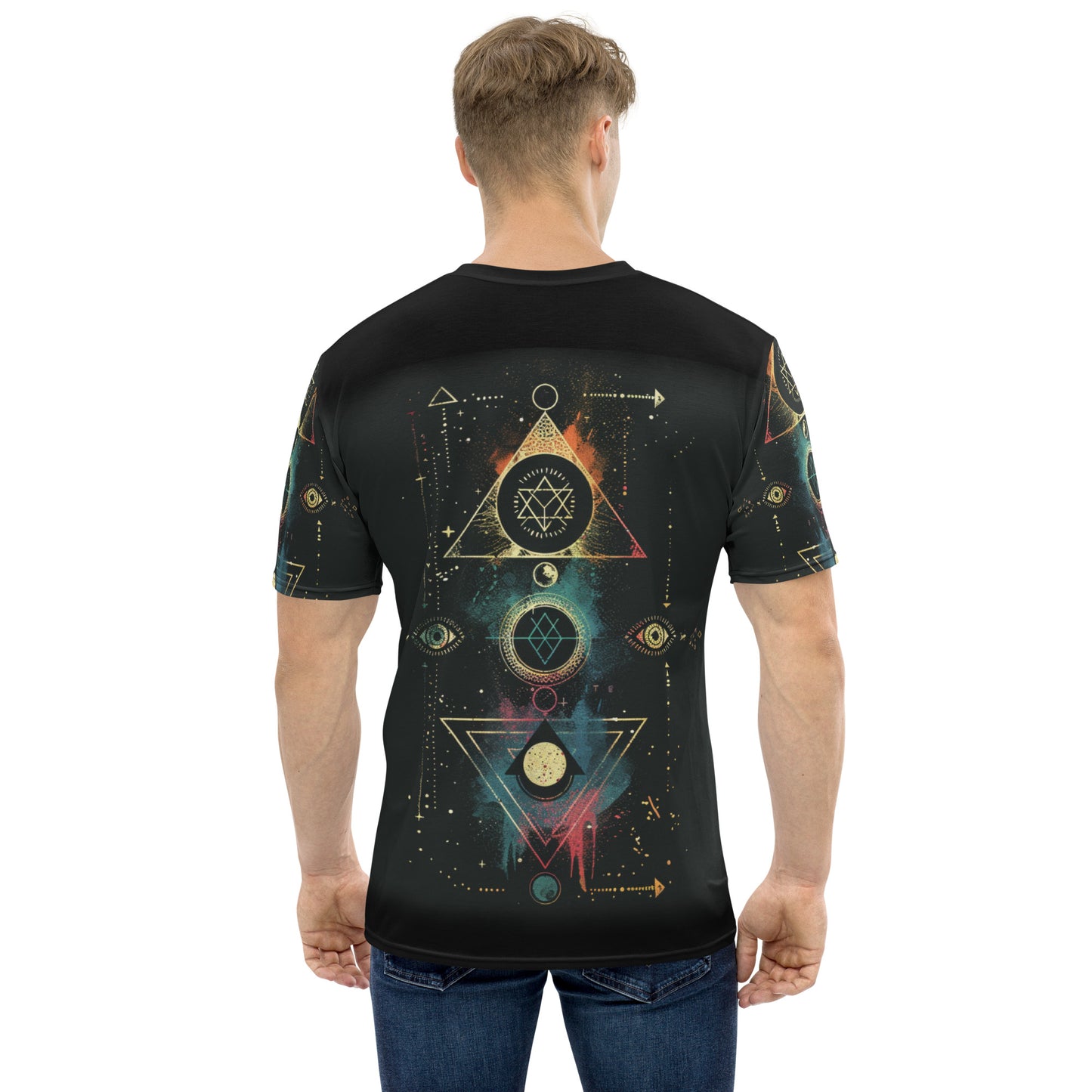 Sacred Geometry Trio-Men's t-shirt