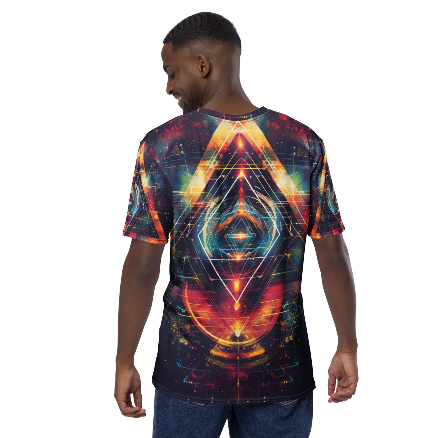 Men's Enlightened Geometry t-shirt