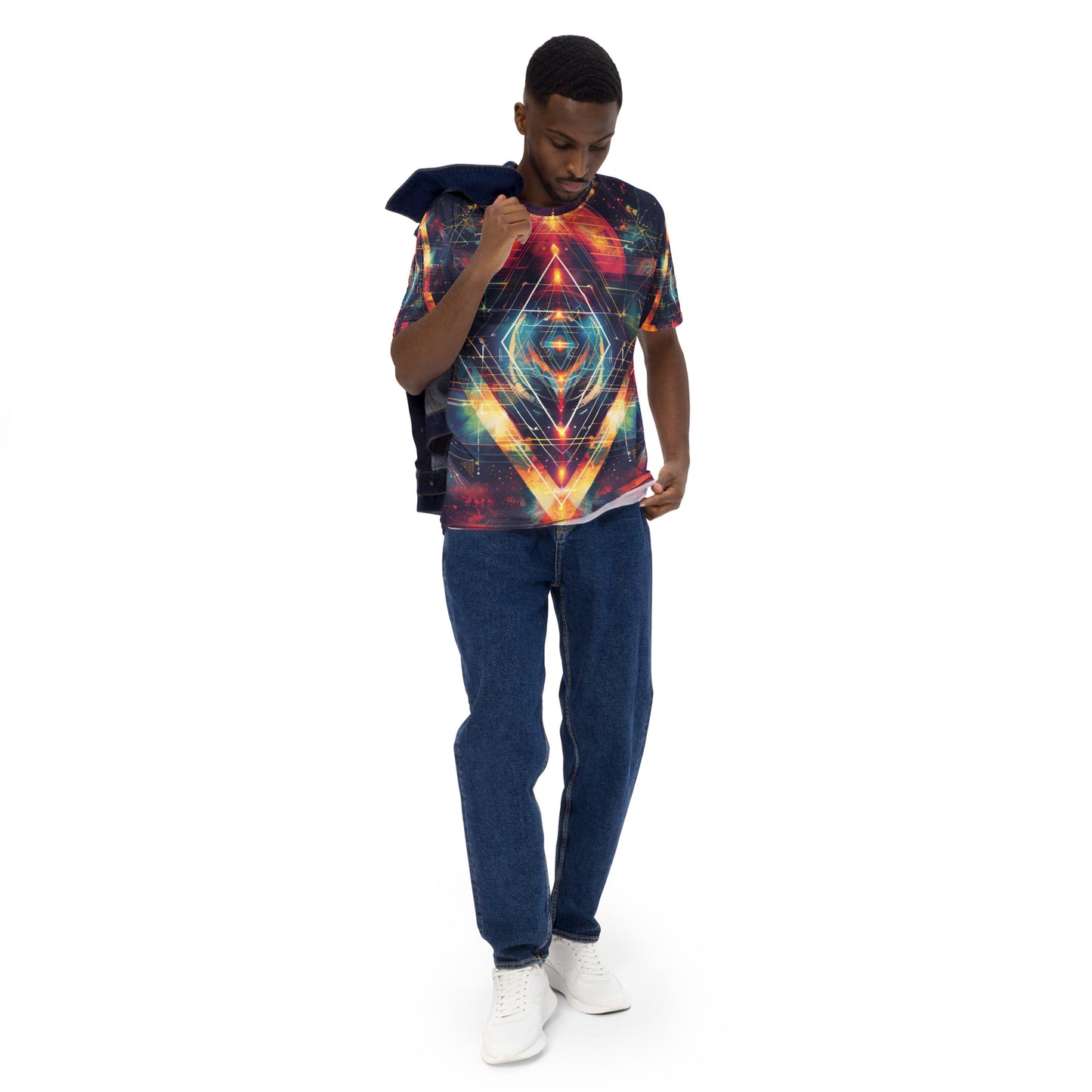 Men's Enlightened Geometry t-shirt