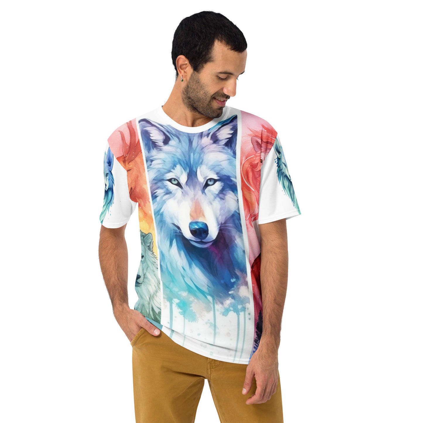 Men's Wolf Collection t-shirt