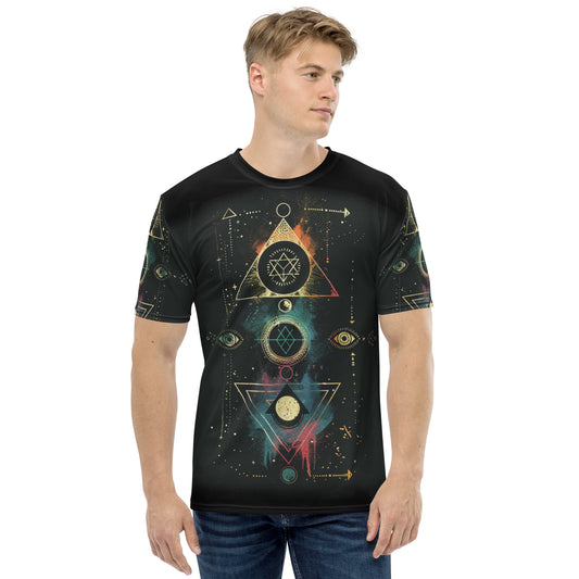 Sacred Geometry Trio-Men's t-shirt