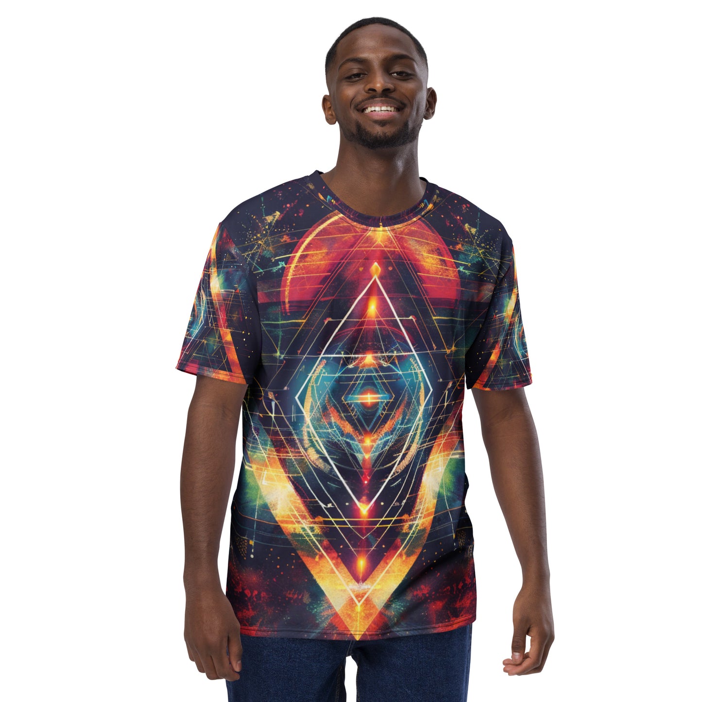 Men's Enlightened Geometry t-shirt