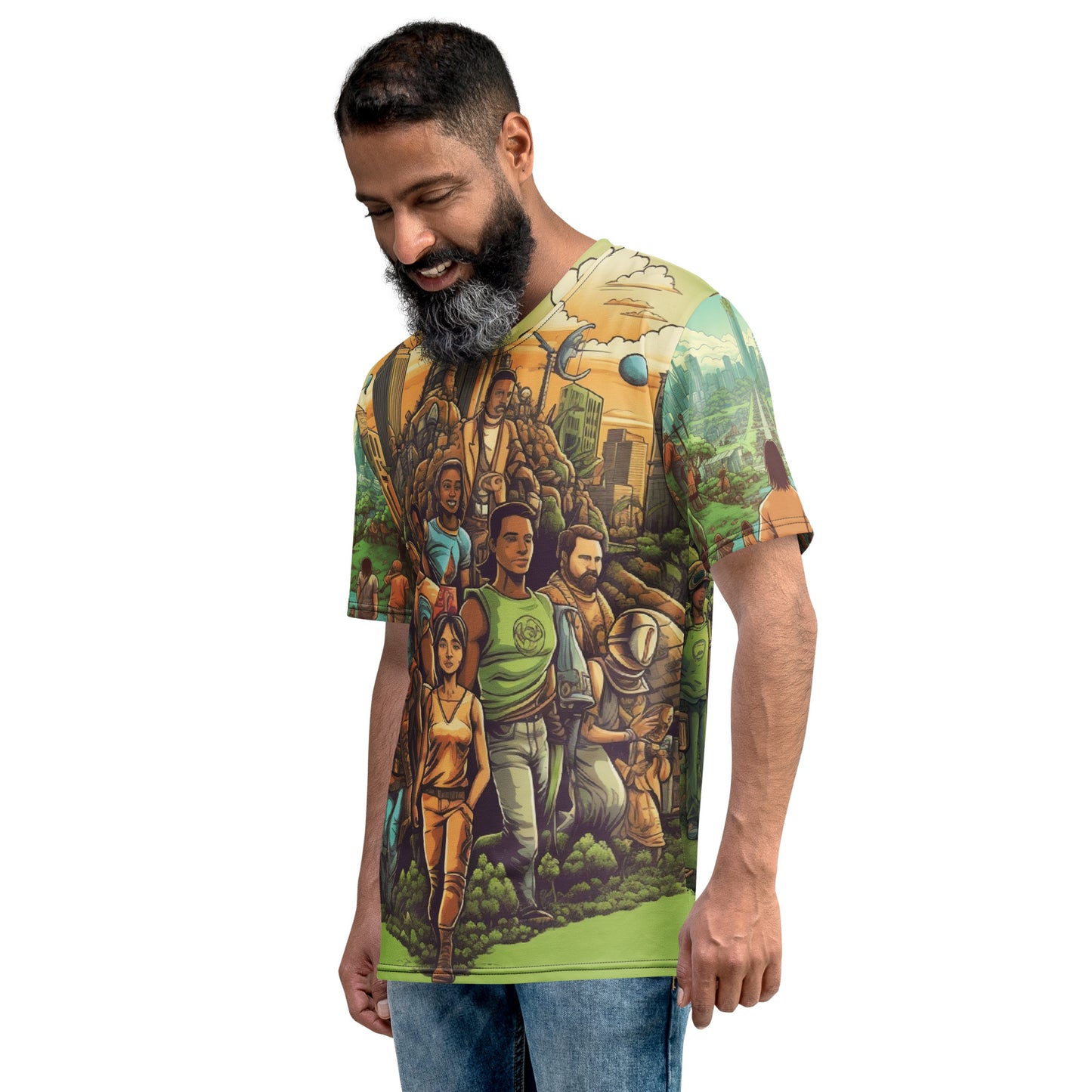 Men's Eco Friendly United t-shirt