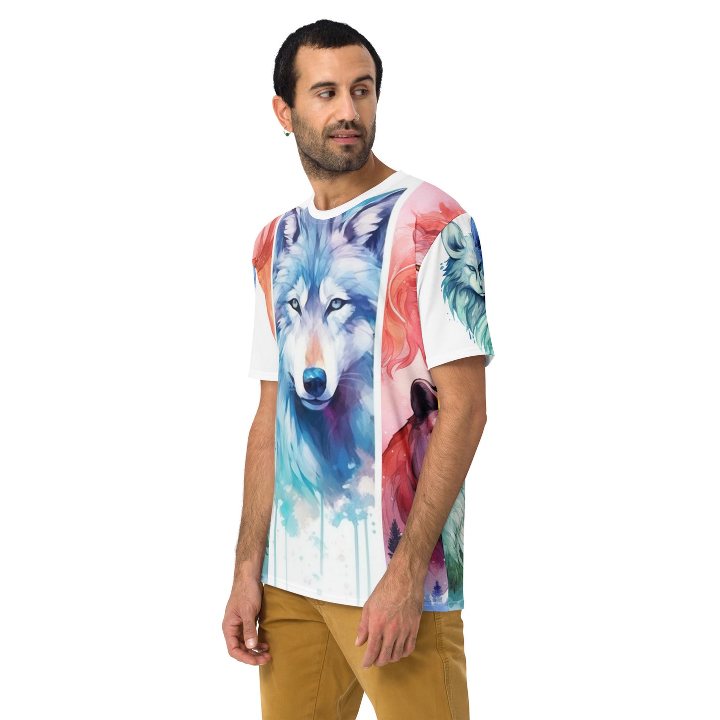 Men's Wolf Collection t-shirt