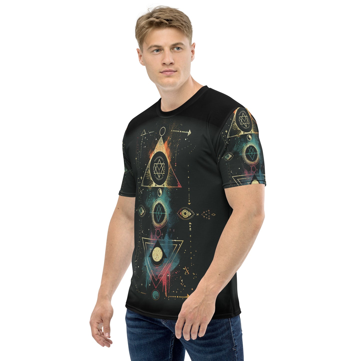 Sacred Geometry Trio-Men's t-shirt