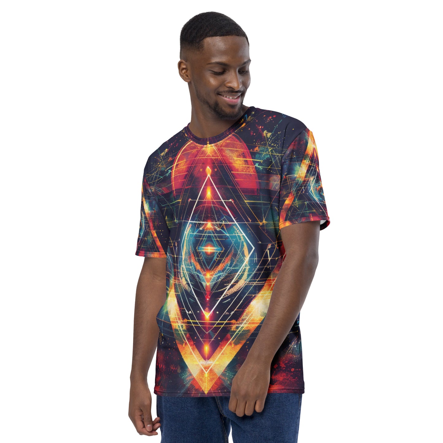 Men's Enlightened Geometry t-shirt