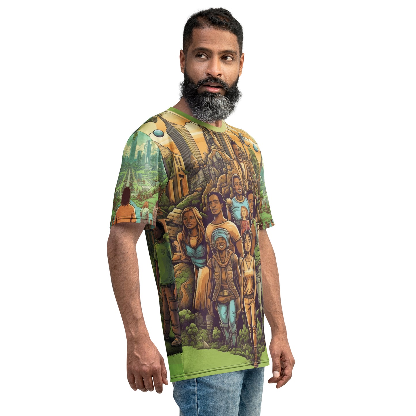 Men's Eco Friendly United t-shirt