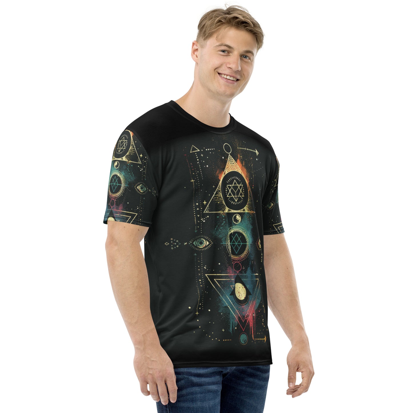 Sacred Geometry Trio-Men's t-shirt