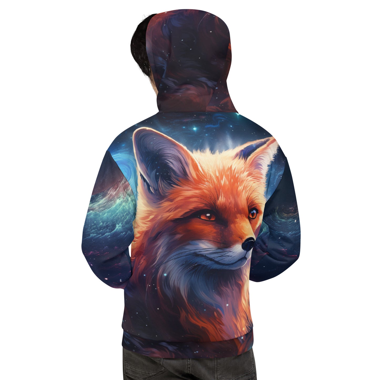 Cosmic Fox Hoodie