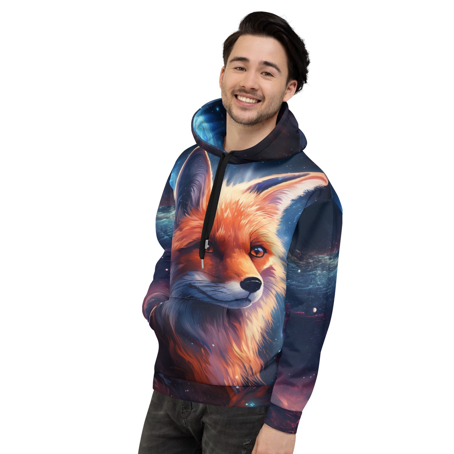 Cosmic Fox Hoodie