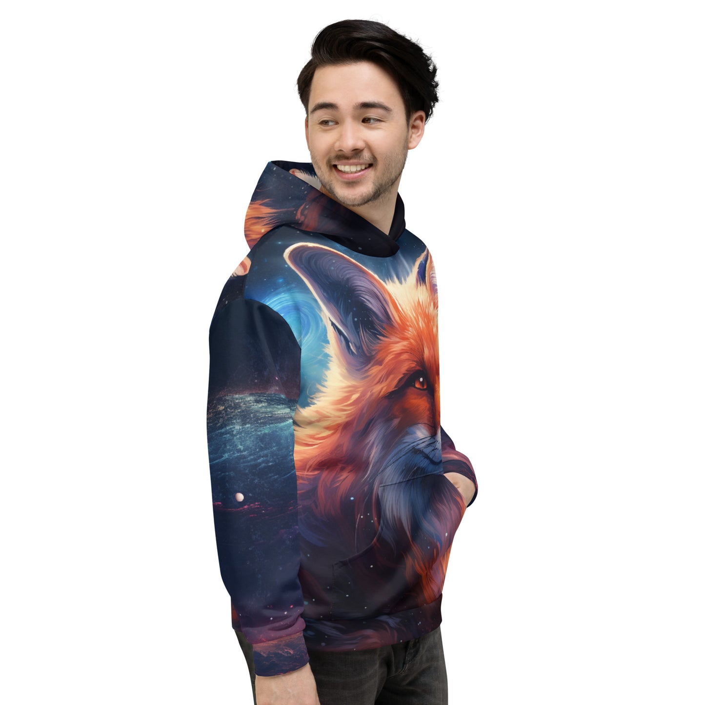 Cosmic Fox Hoodie