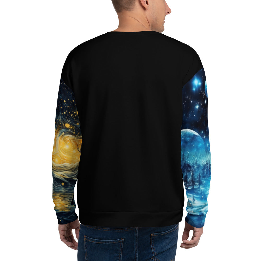 Cosmic Santa SweatShirt