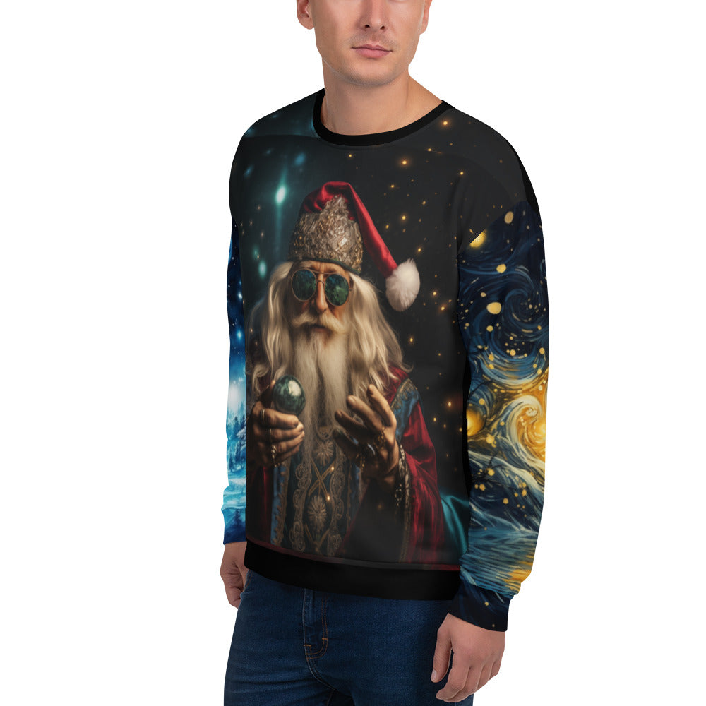 Cosmic Santa SweatShirt