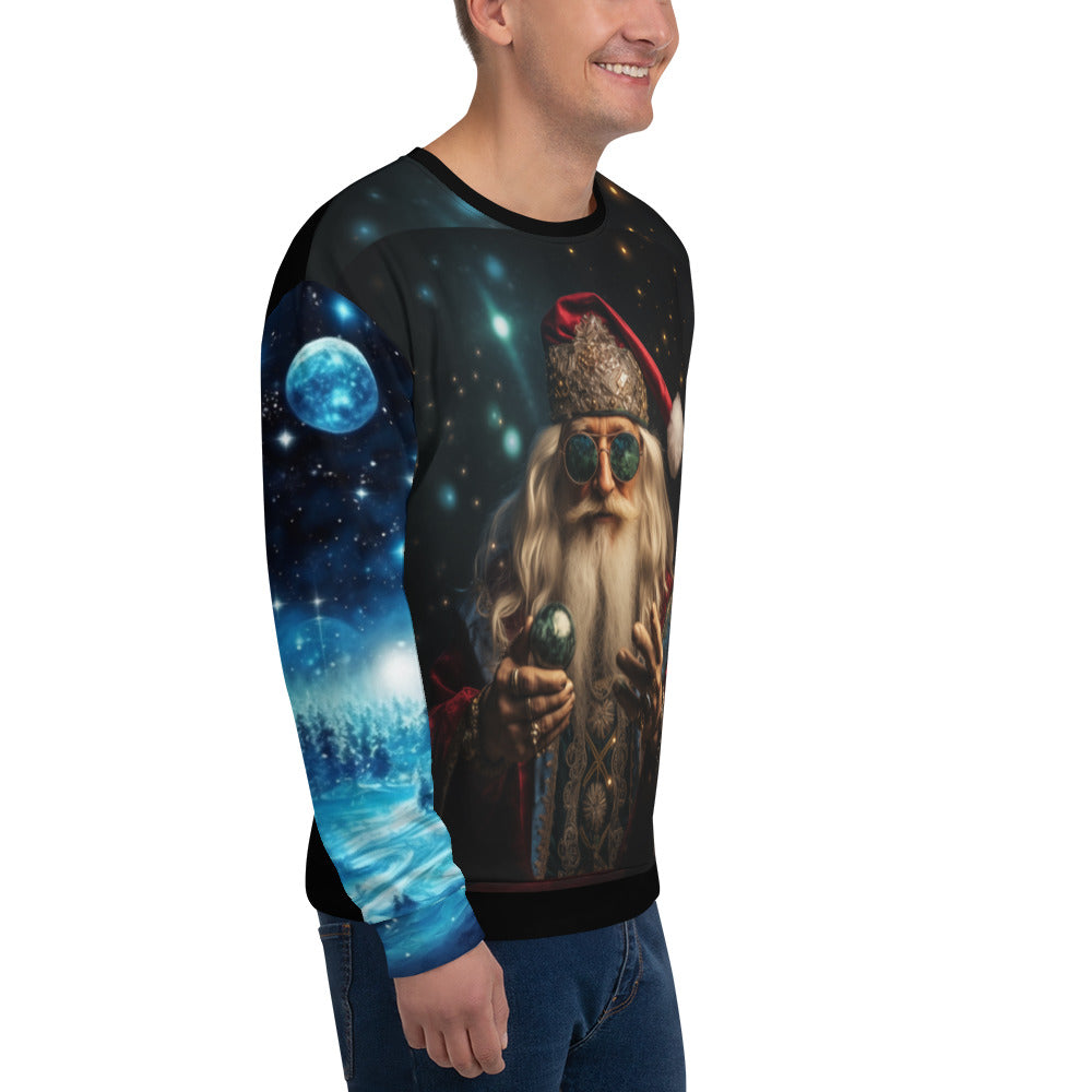 Cosmic Santa SweatShirt