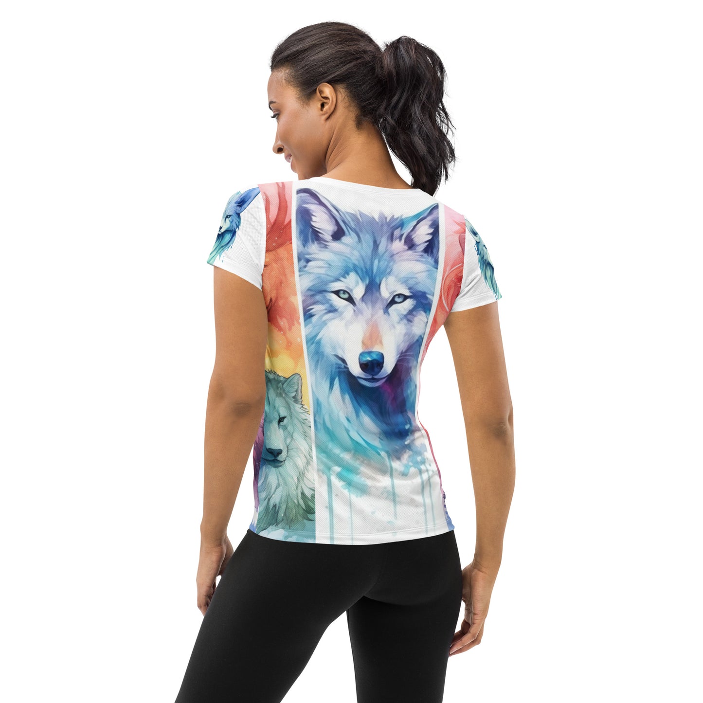 Women's Wolf Collection Athletic T-shirt