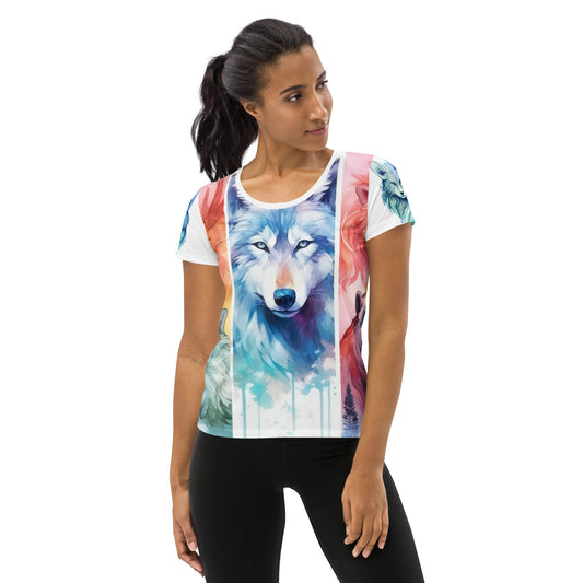 Women's Wolf Collection Athletic T-shirt