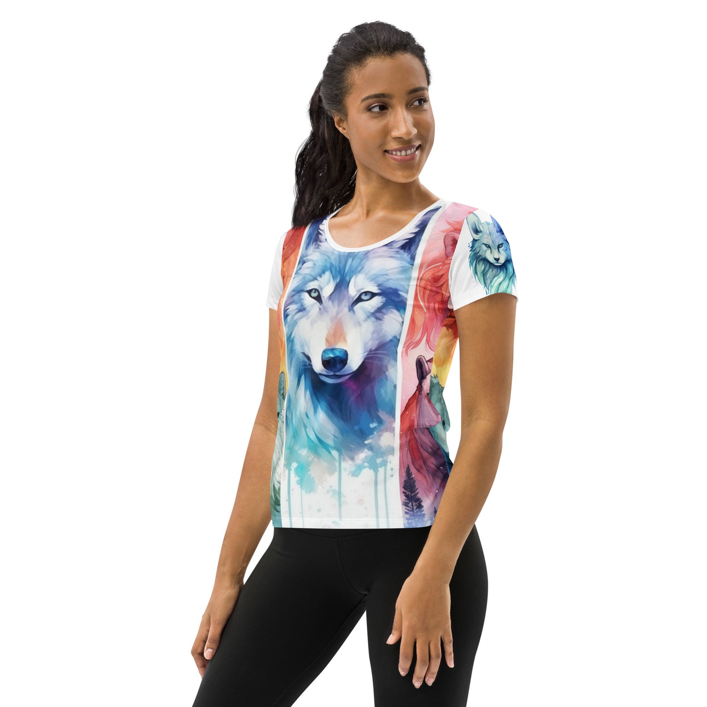 Women's Wolf Collection Athletic T-shirt