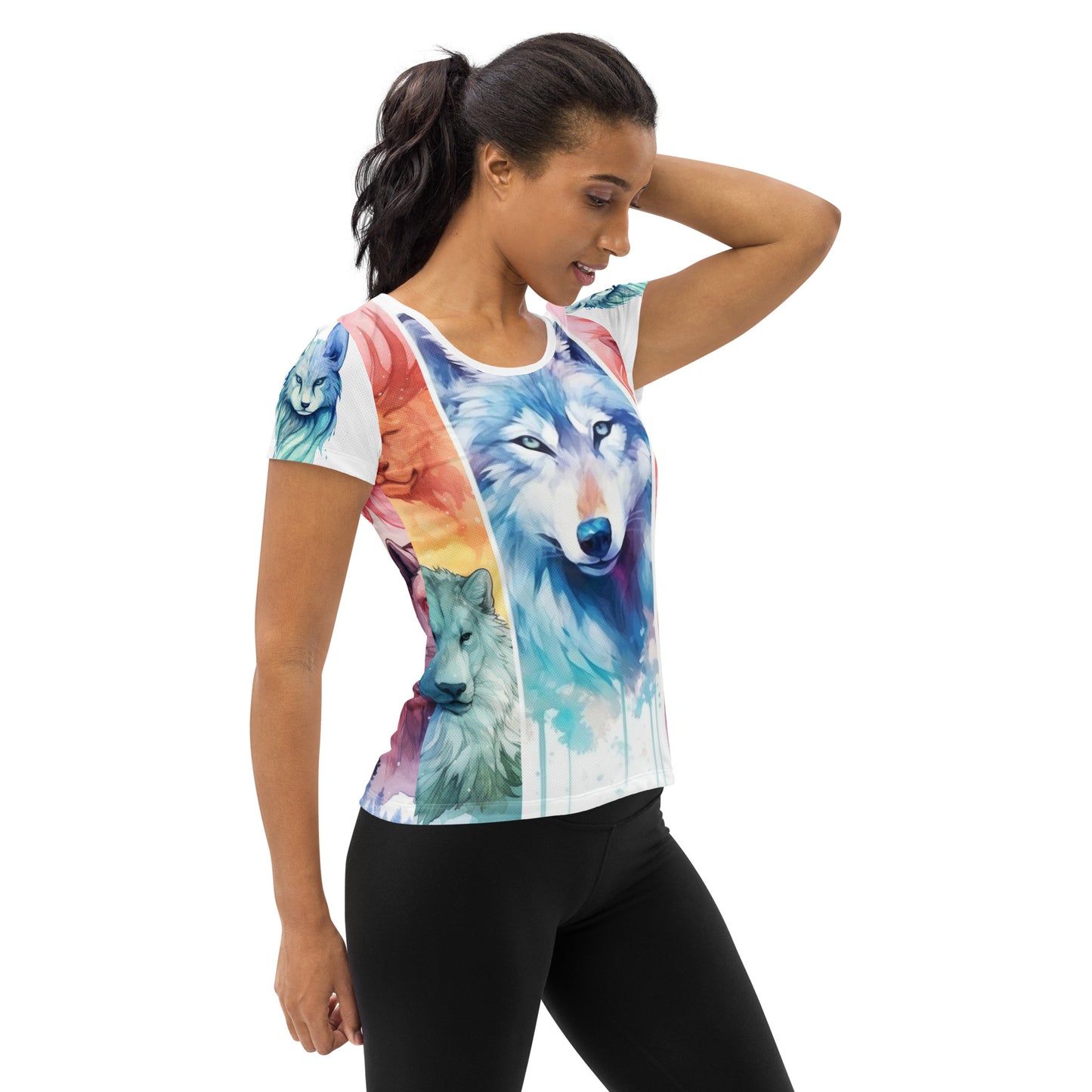 Women's Wolf Collection Athletic T-shirt