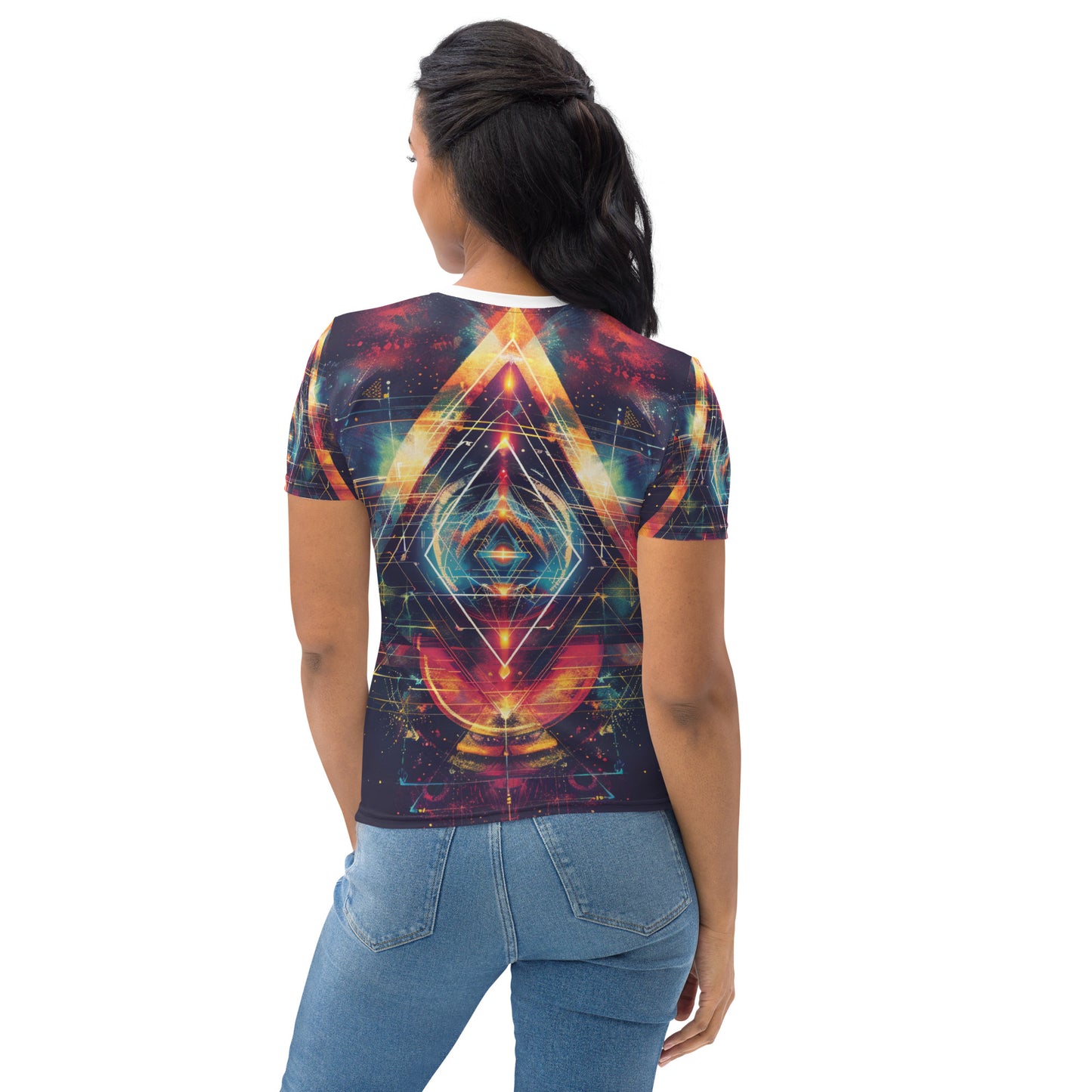 Women's Enlightened Geometry T-shirt