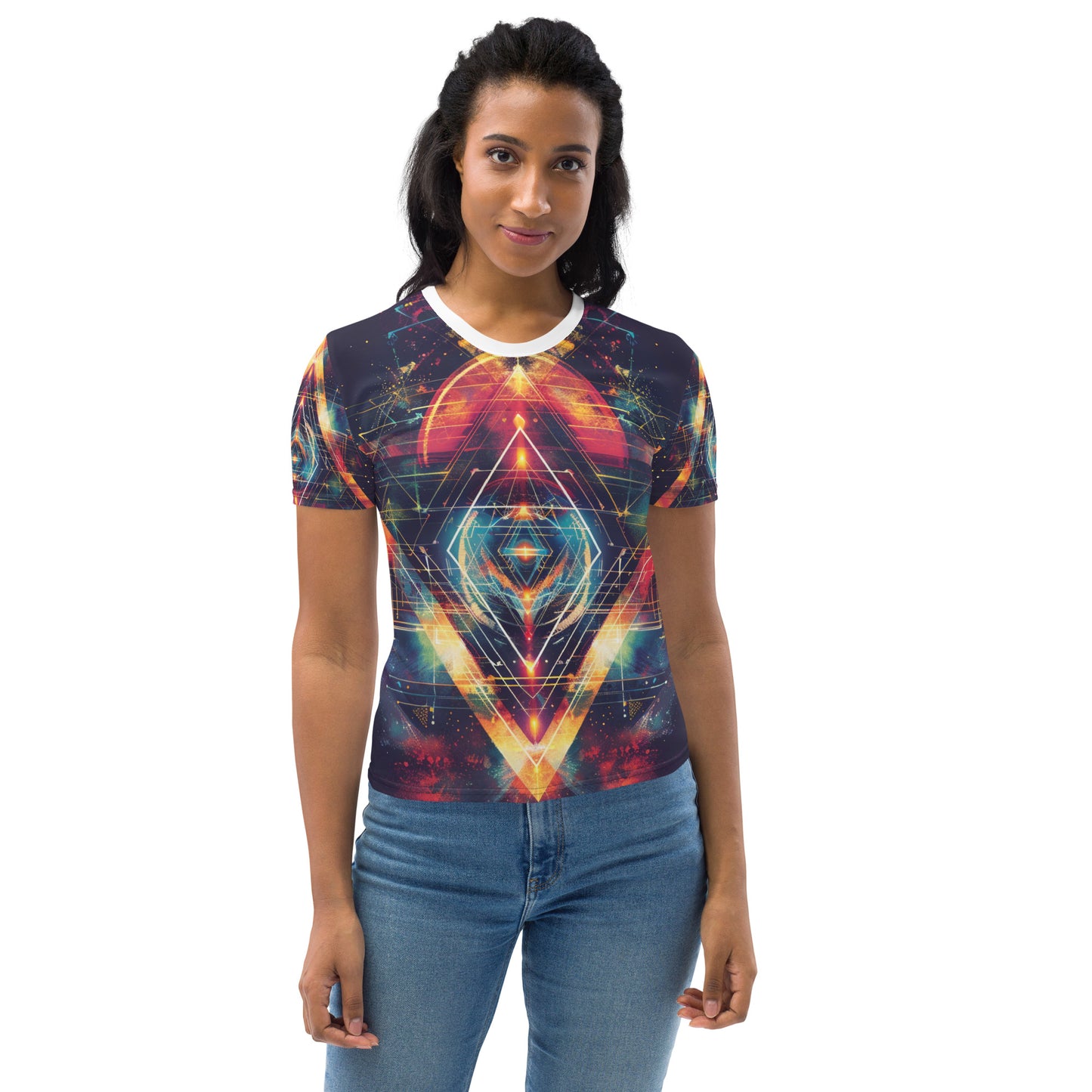 Women's Enlightened Geometry T-shirt