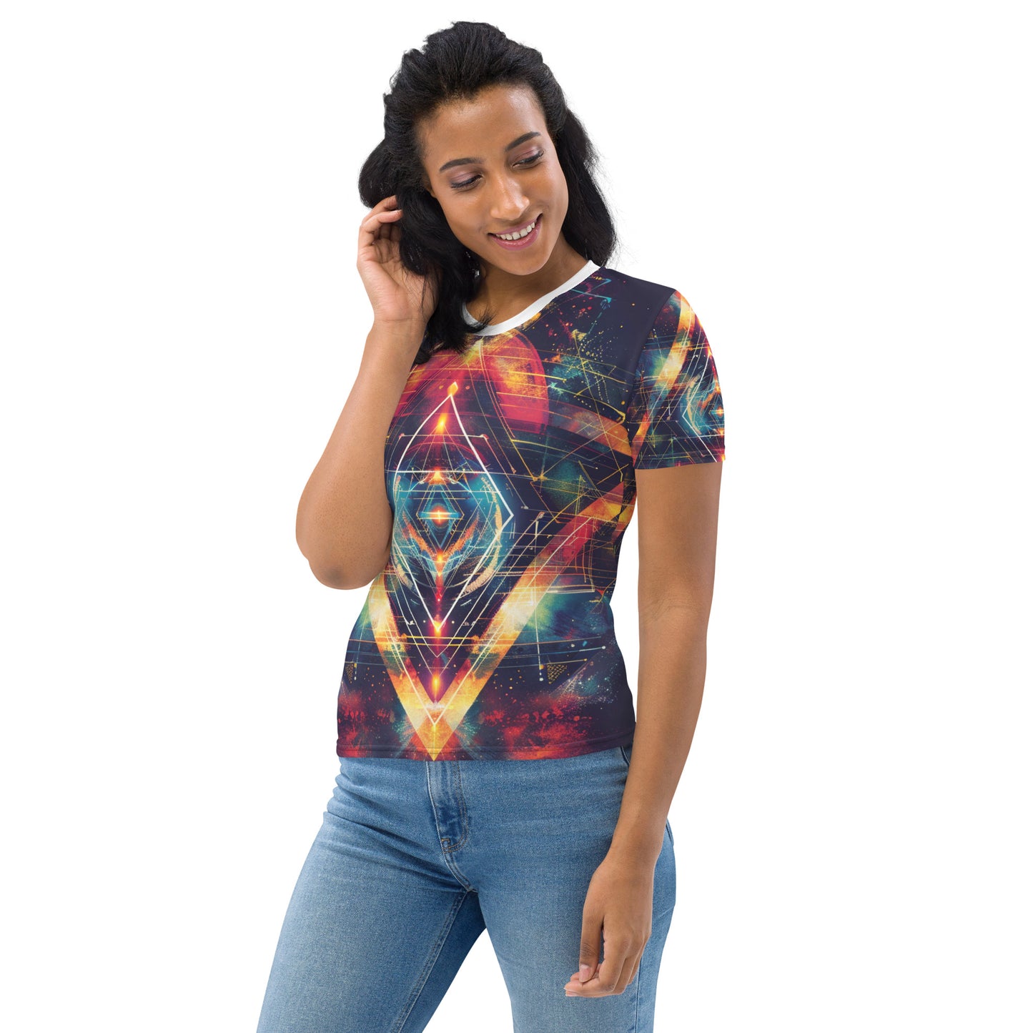 Women's Enlightened Geometry T-shirt