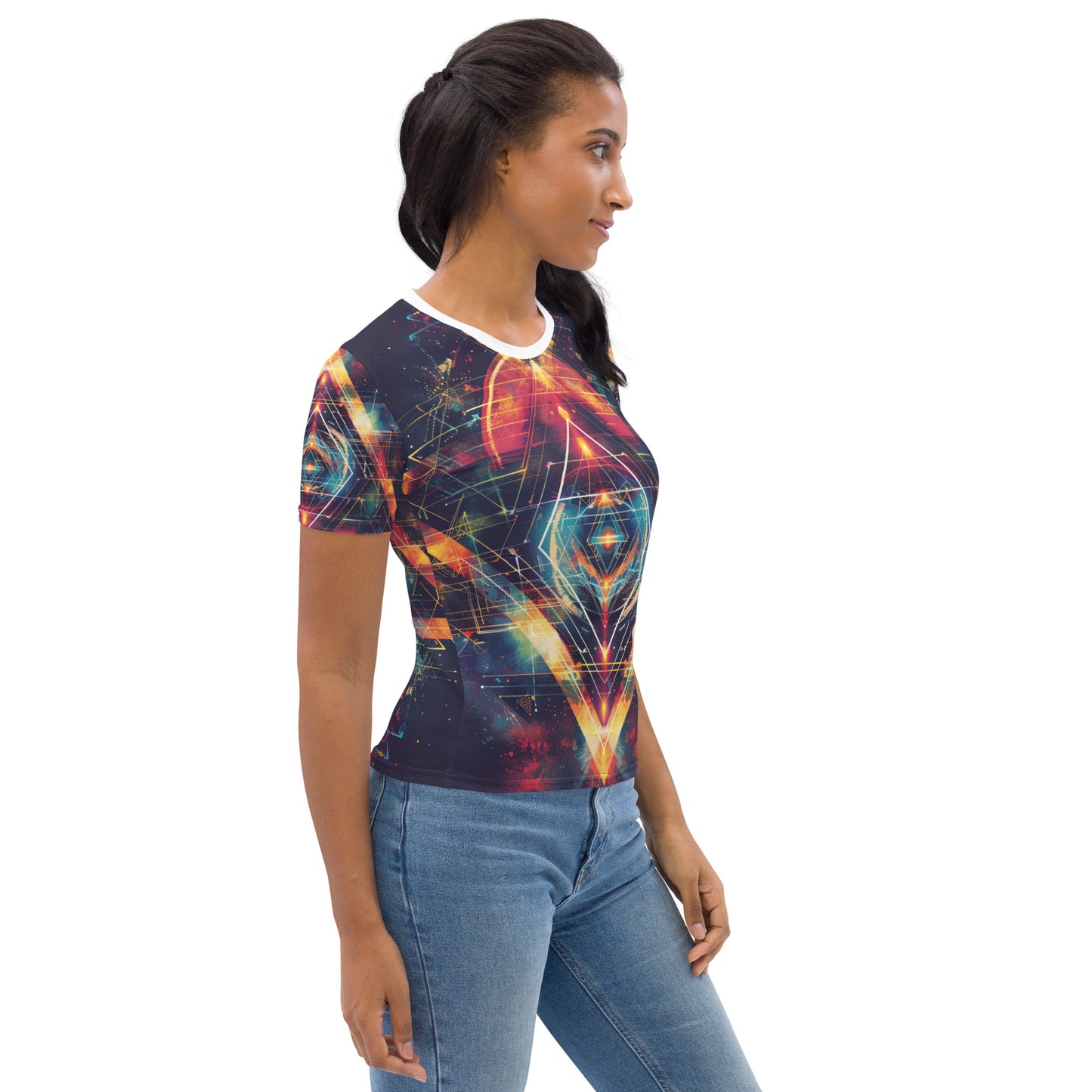 Women's Enlightened Geometry T-shirt