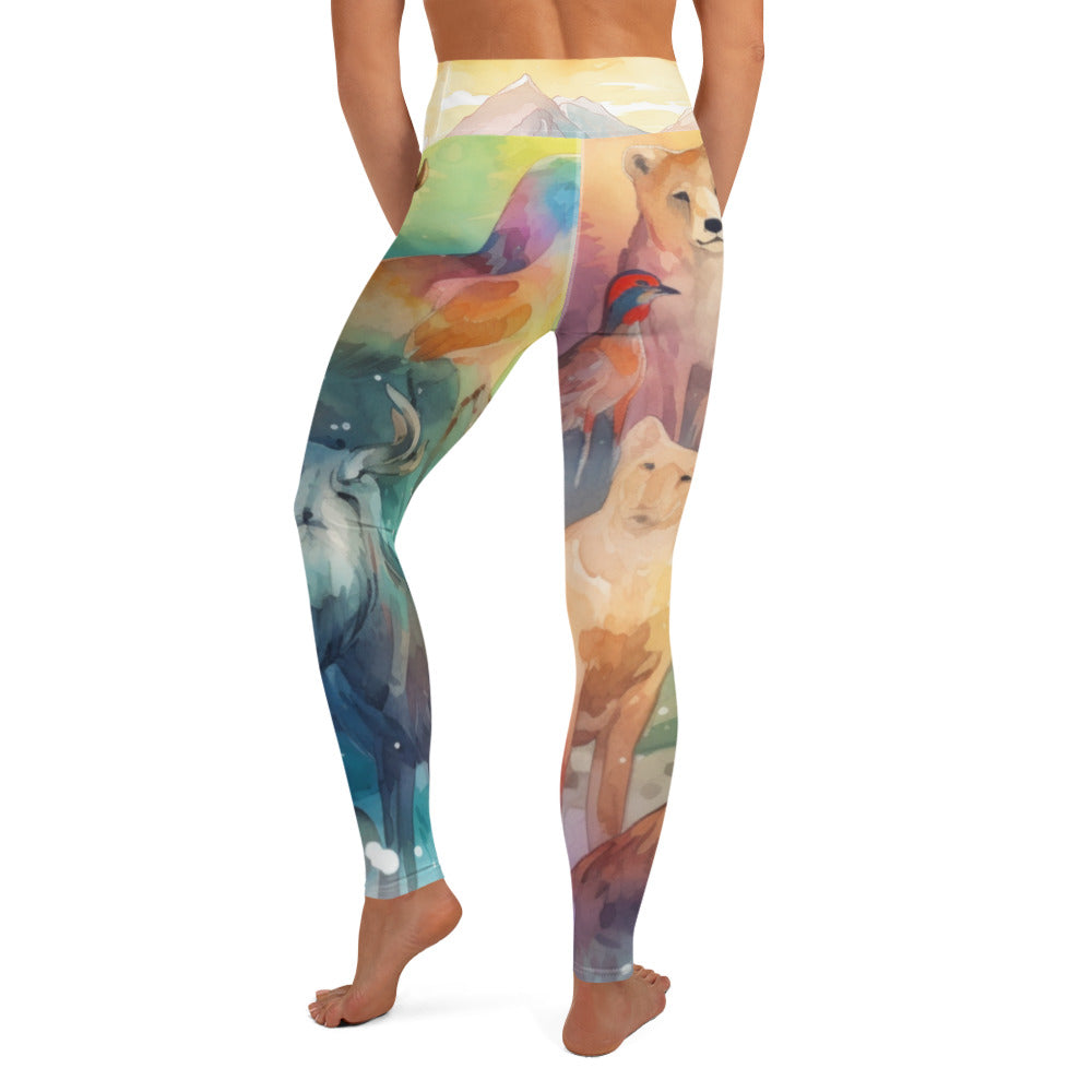 Yoga Animal Collection Leggings