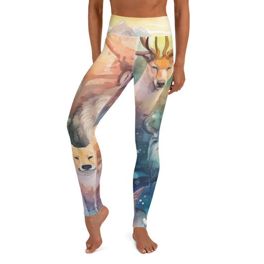 Yoga Animal Collection Leggings