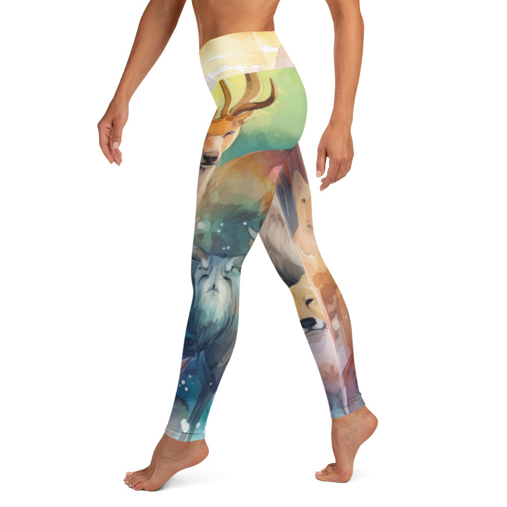 Yoga Animal Collection Leggings