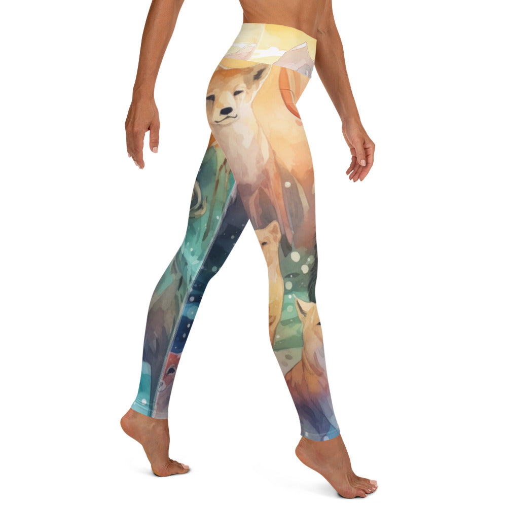 Yoga Animal Collection Leggings