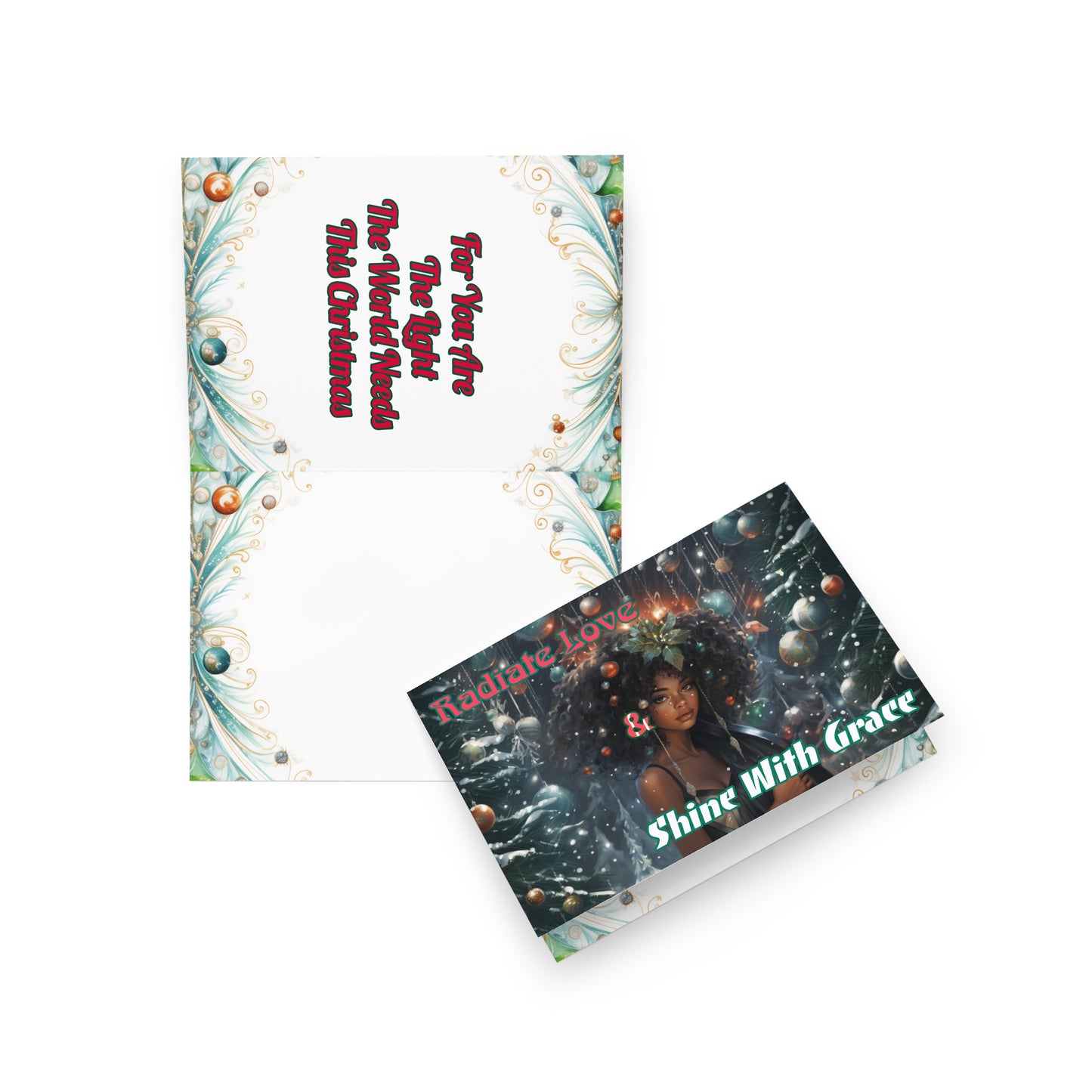 Radiate Love Greeting card