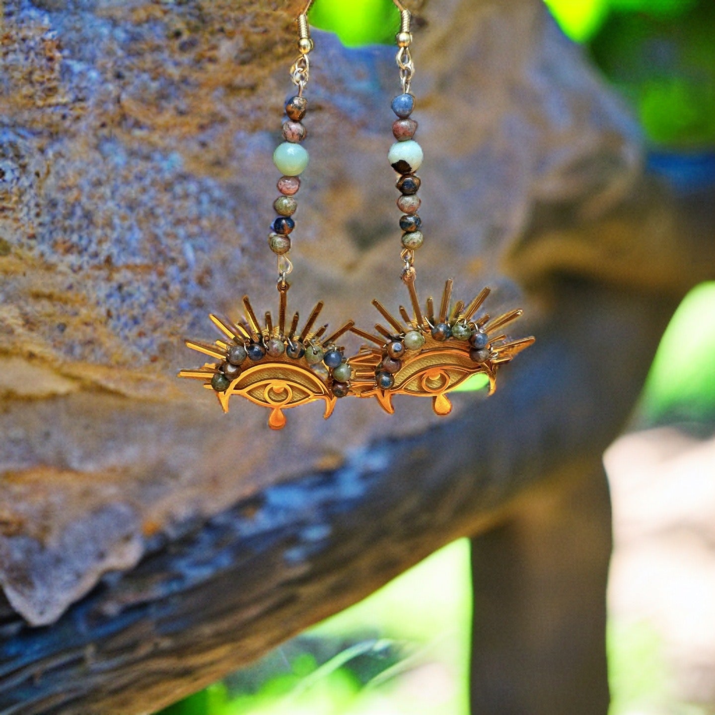 Goddess Eyes- Earrings