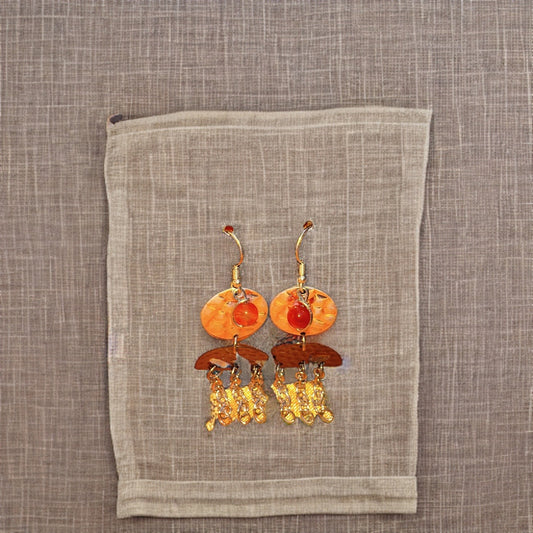 Blazing- Earrings