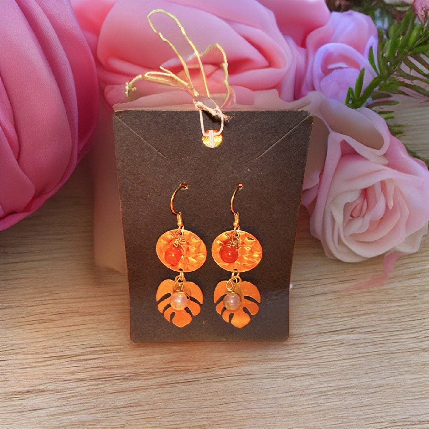 Blaze The Way- Earrings